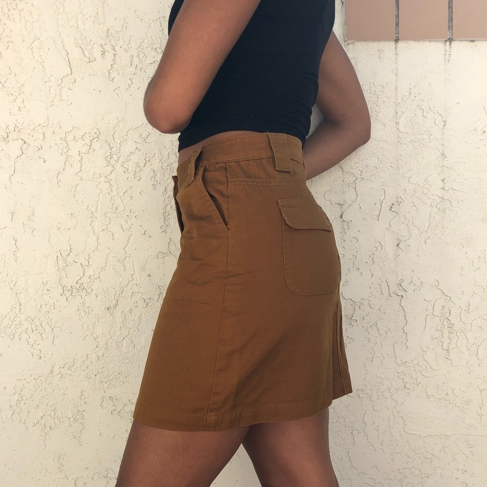 Caramel/Brown Skirt